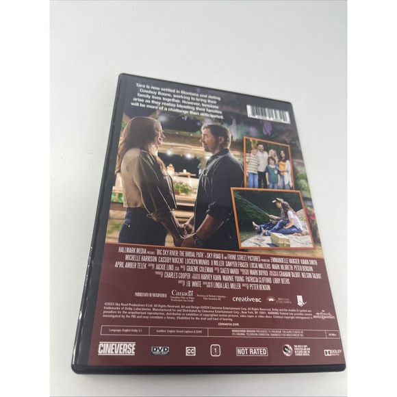 Big Sky River: The Bridal Path (DVD) Hallmarks Movies & Mysteries Original Movie - Picture 3 of 3